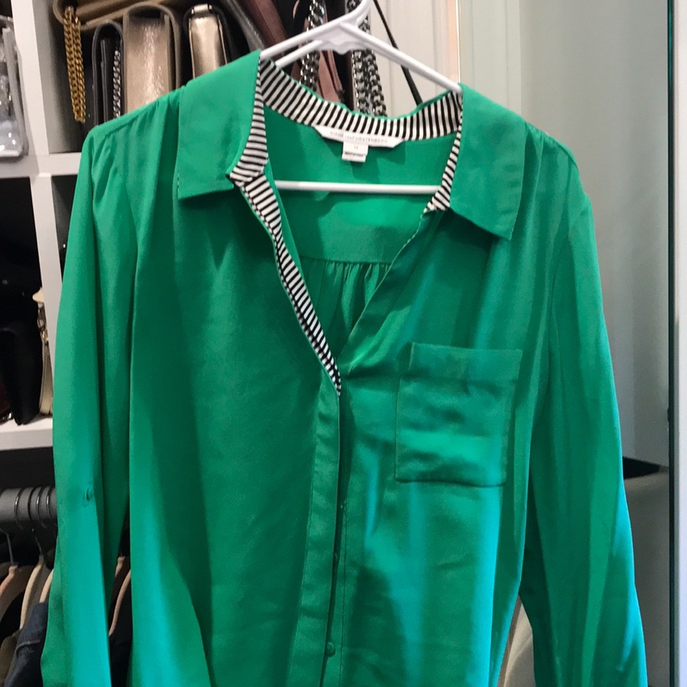 Diane von furstenburg top